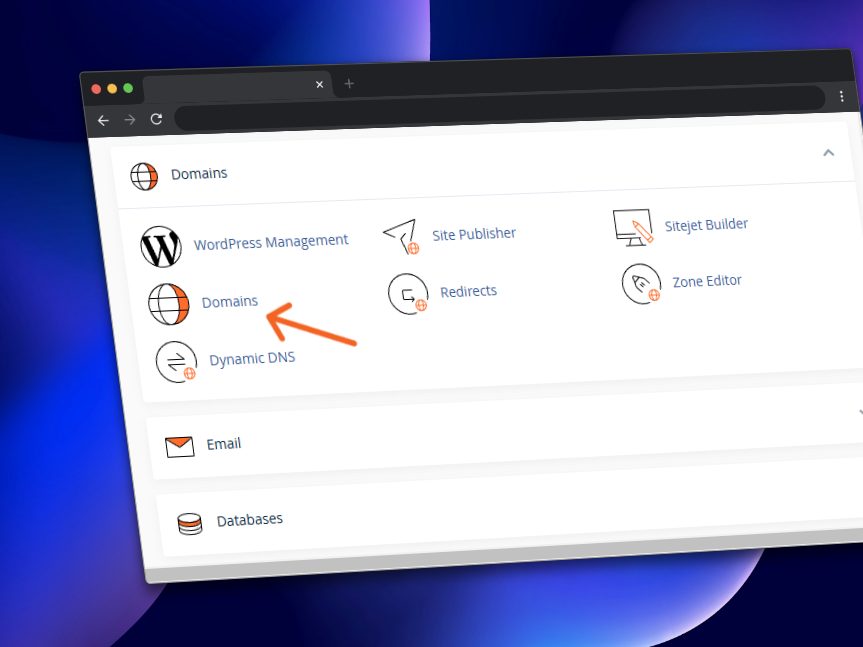 كيفية إنشاء صب دومين (Subdomain) من السي بانل (cPanel)